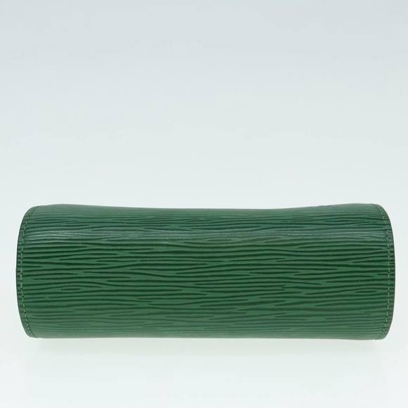 LOUIS VUITTON Epi Dauphine PM Cosmetic Pouch Green M48444 LV Auth 92025 - Picture 6 of 16